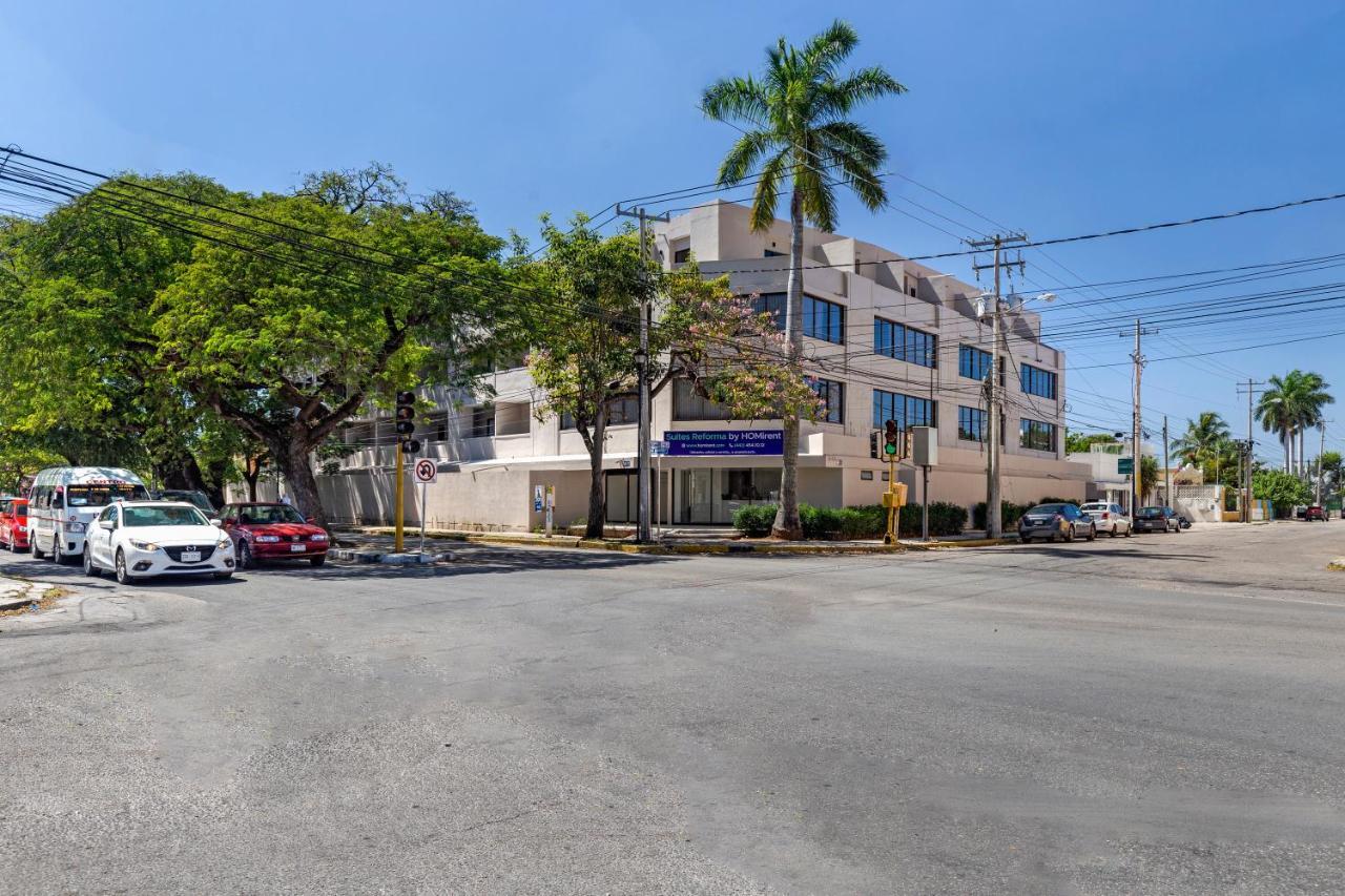 Suites Reforma By Homirent Mérida Dış mekan fotoğraf