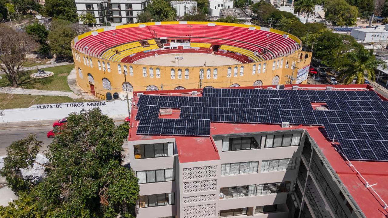 Suites Reforma By Homirent Mérida Dış mekan fotoğraf