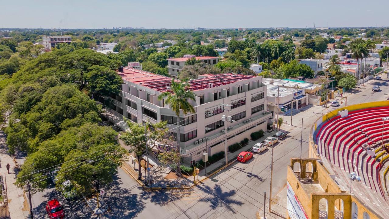 Suites Reforma By Homirent Mérida Dış mekan fotoğraf