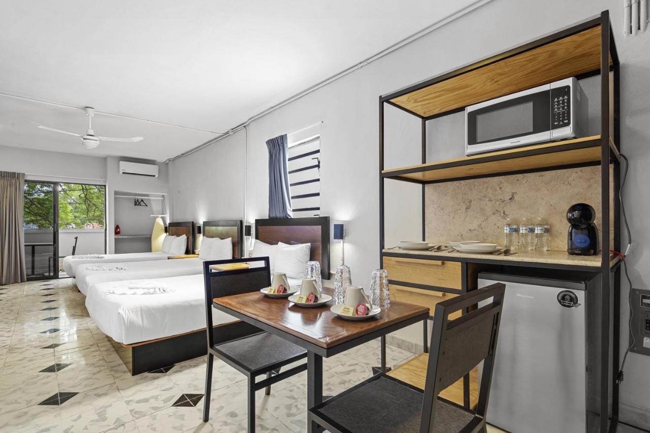 Suites Reforma By Homirent Mérida Dış mekan fotoğraf